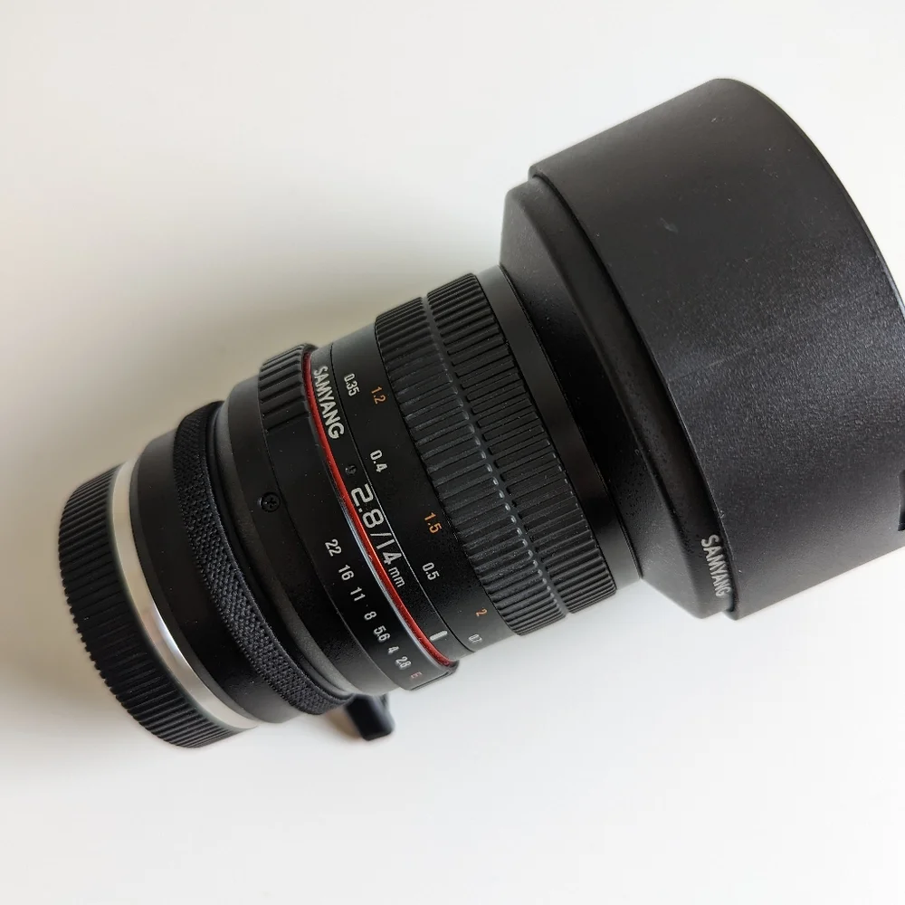 Samyang SY14M-E 14mm F2.8 Ultra Wide Lens for Sony E-Mount